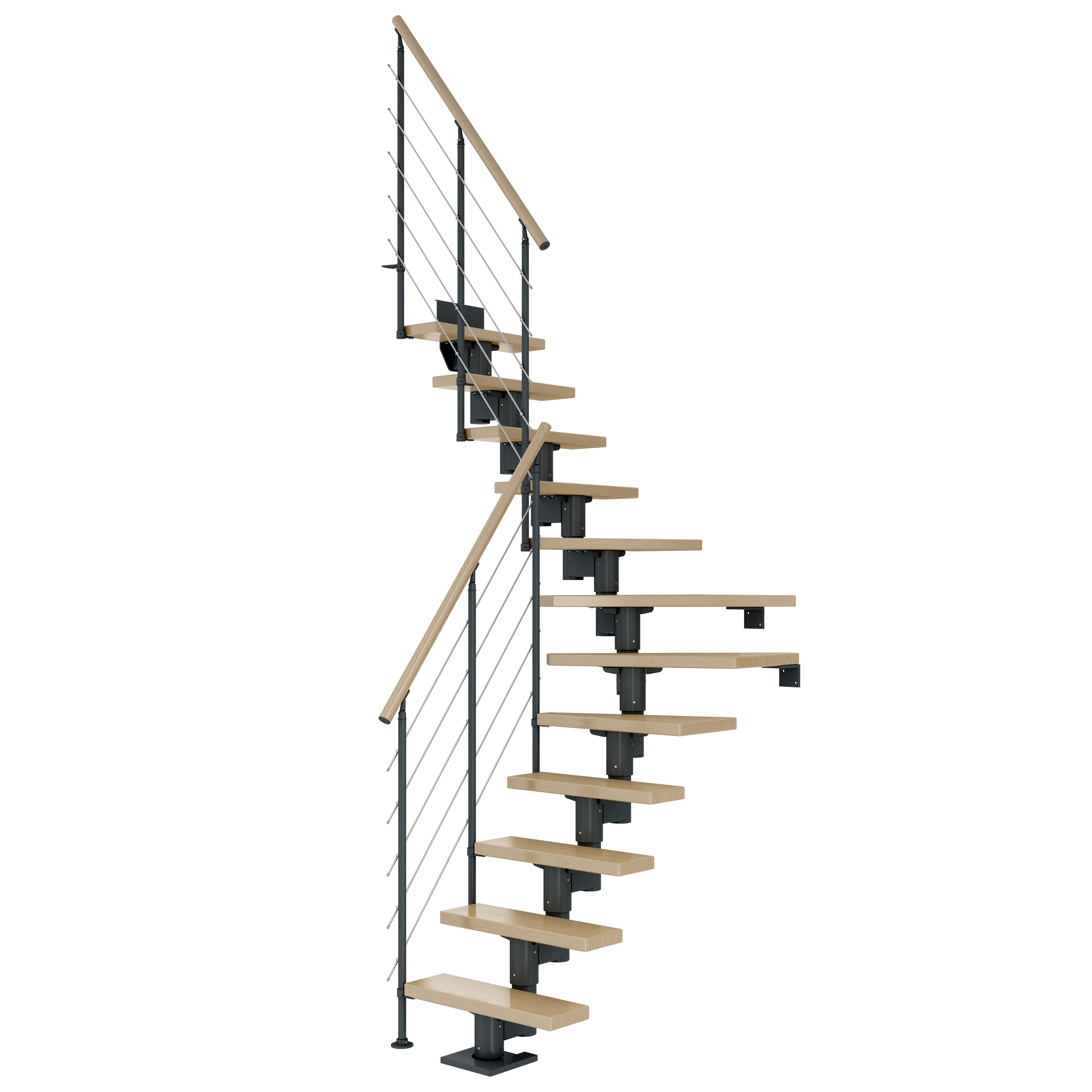 Dublin - 1/4 gewendelt