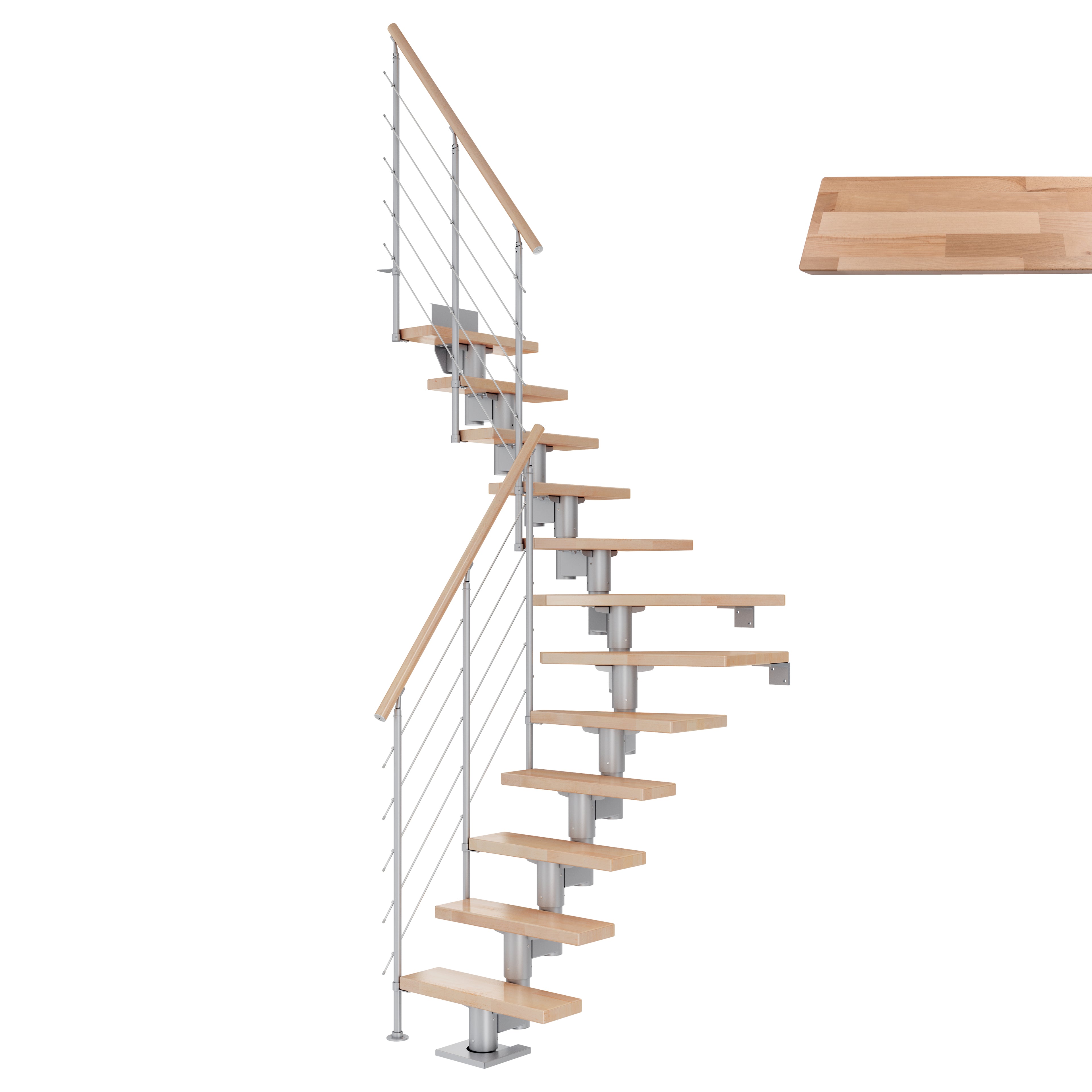 Dublin - 1/4 gewendelt