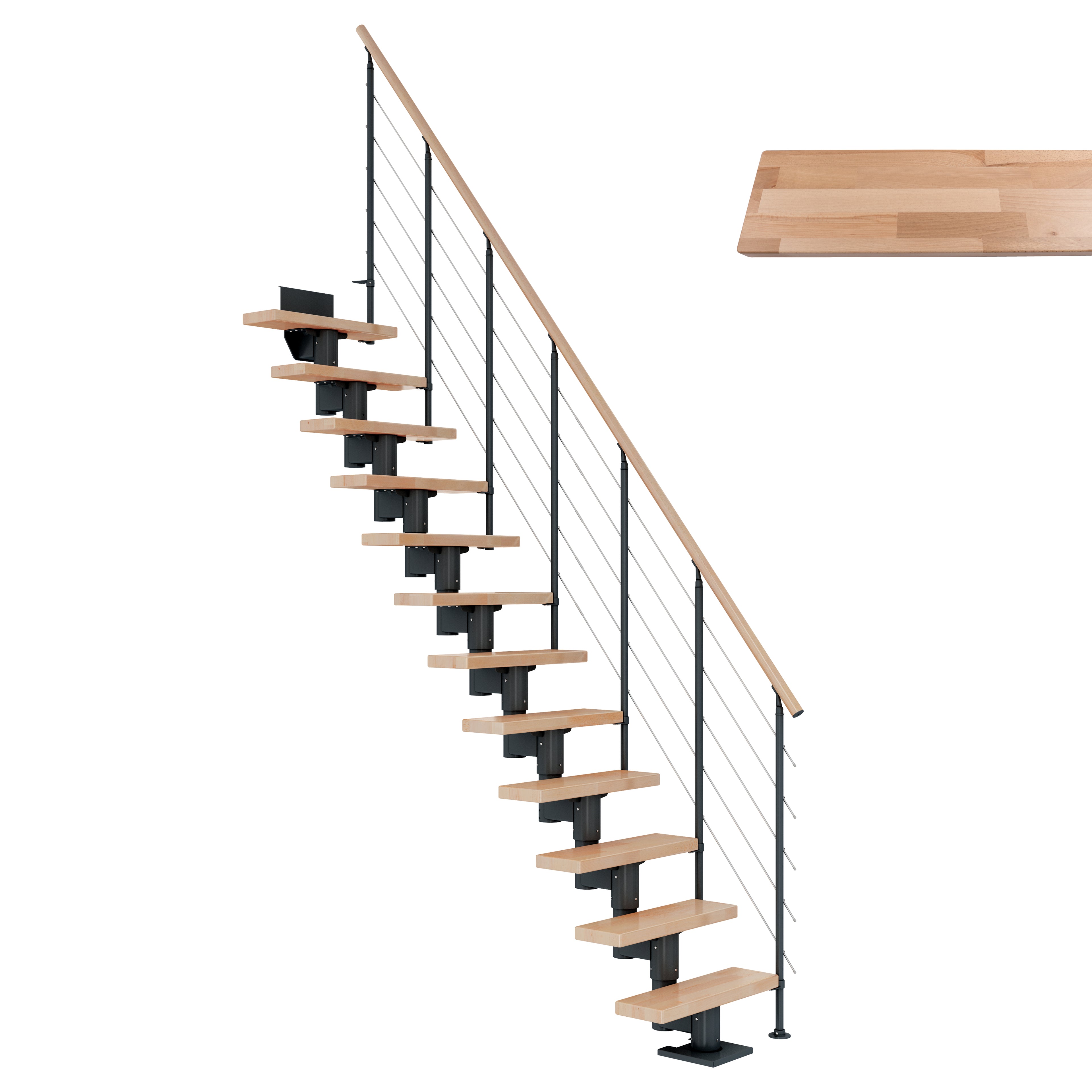 Dublin - gerader Verlauf