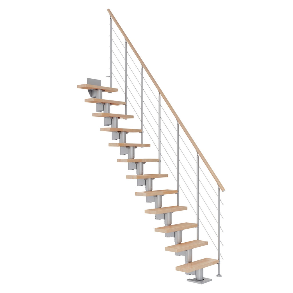 Dublin - Raumspartreppe - 1/2 gewendelt