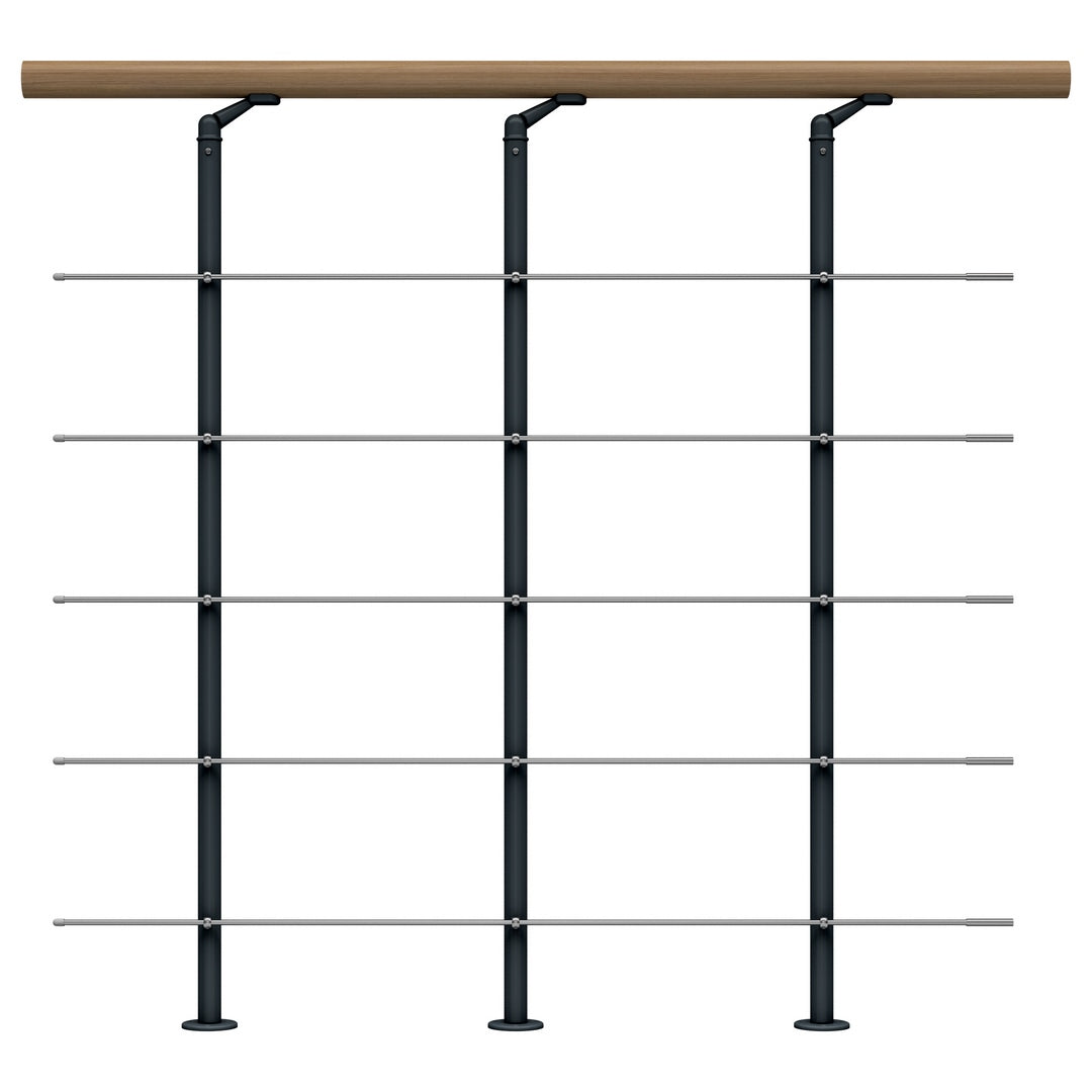Basel - Brüstungsgeländer