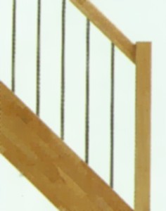 Orly - Geschosstreppe - gerader Verlauf