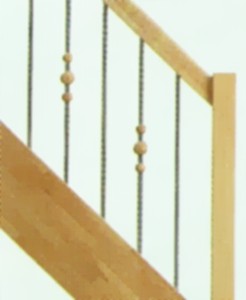 Orly - Geschosstreppe - gerader Verlauf