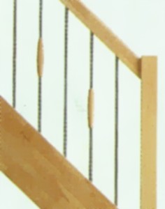 Orly - Geschosstreppe - gerader Verlauf