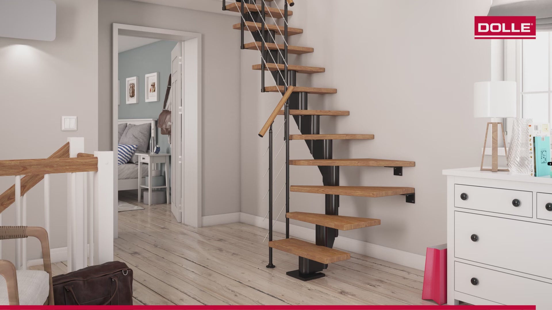 Vorstellungsvideo Raumspartreppe Frankfurt