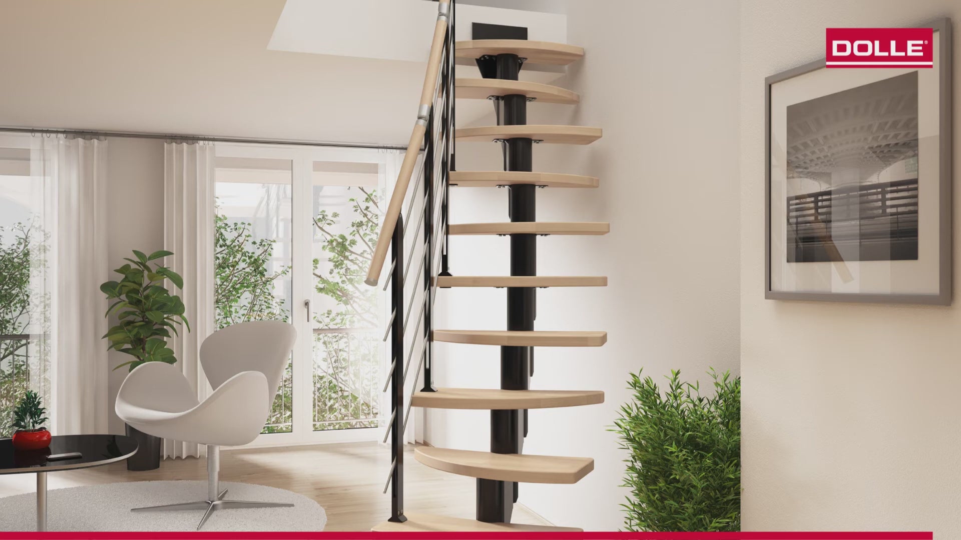 Vorstellungsvideo für die Raumspartreppe Berlin