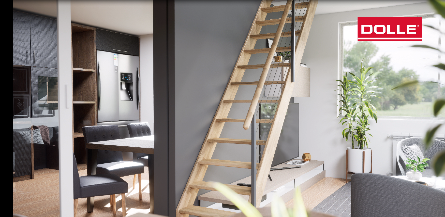 Produktvideo Raumspartreppe Brest