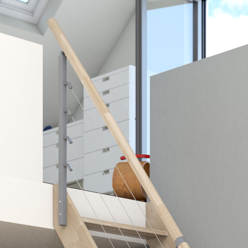 Brest - gerade oder 1/4 gewendelt