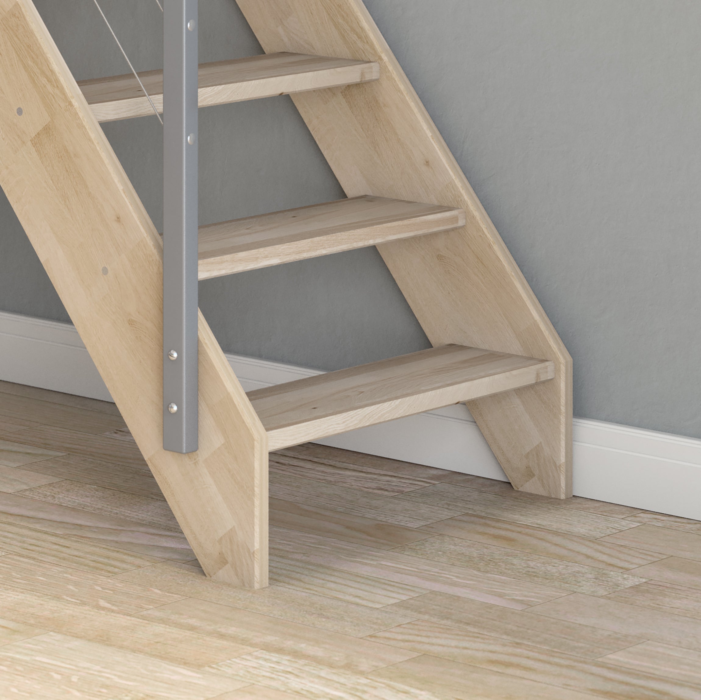 Brest - gerade oder 1/4 gewendelt