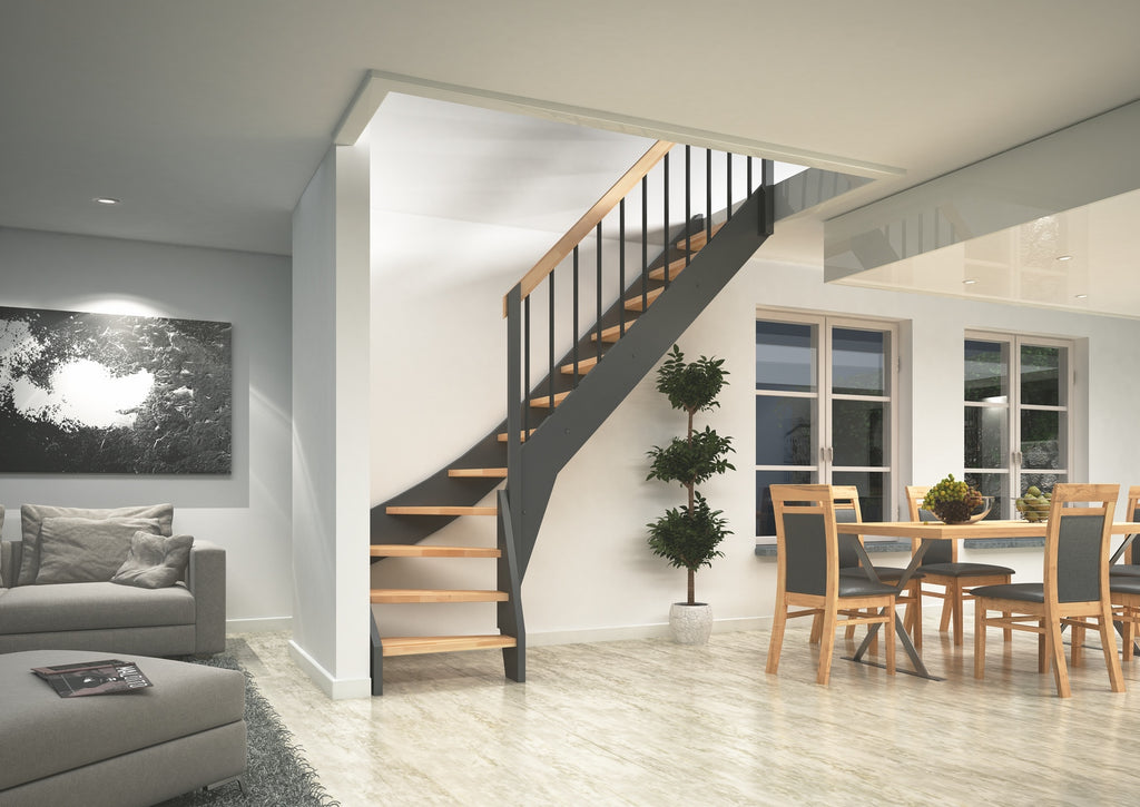 Faro - Raumspartreppe - Treppe wird auf Maß gefertigt