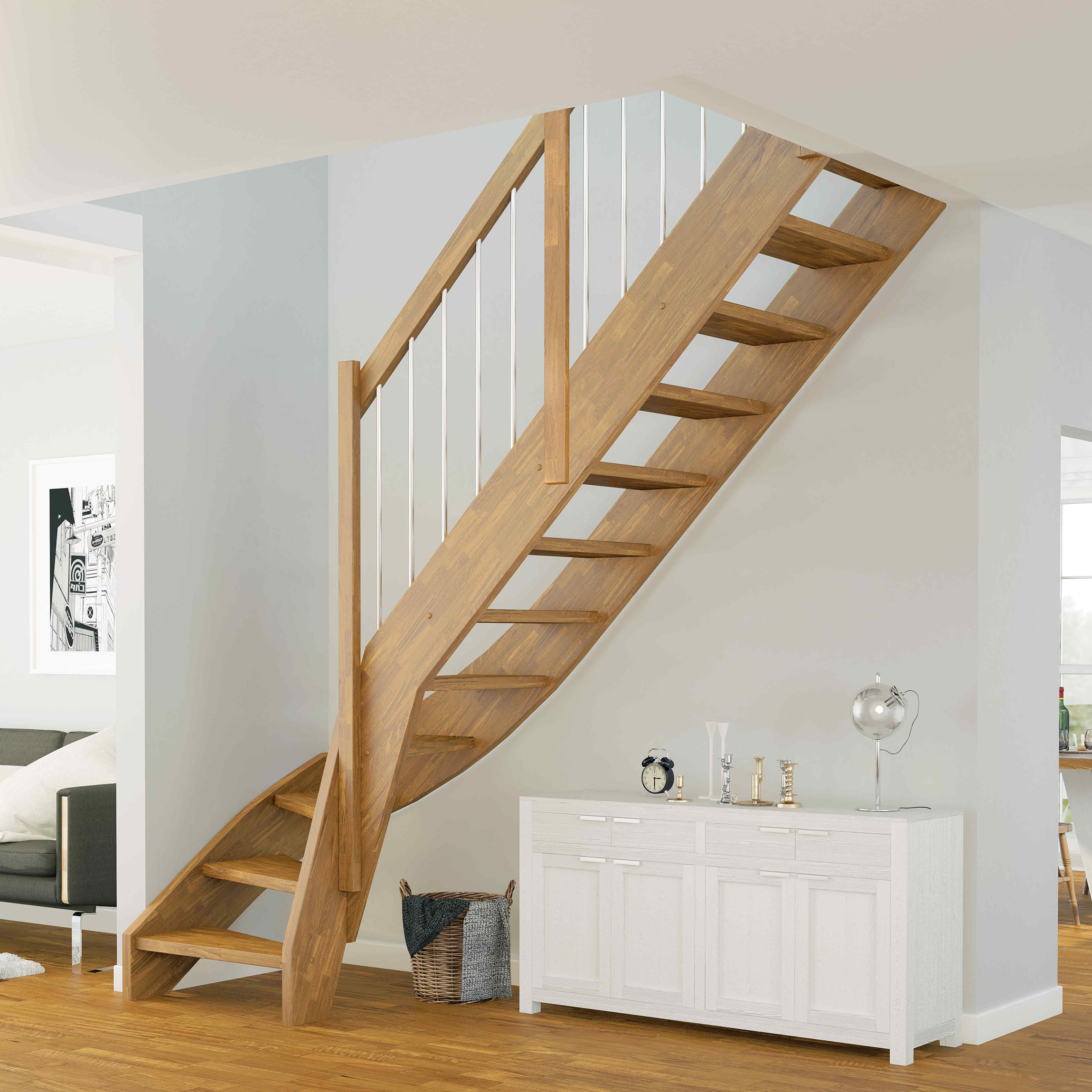 Faro - Treppe auf Maß