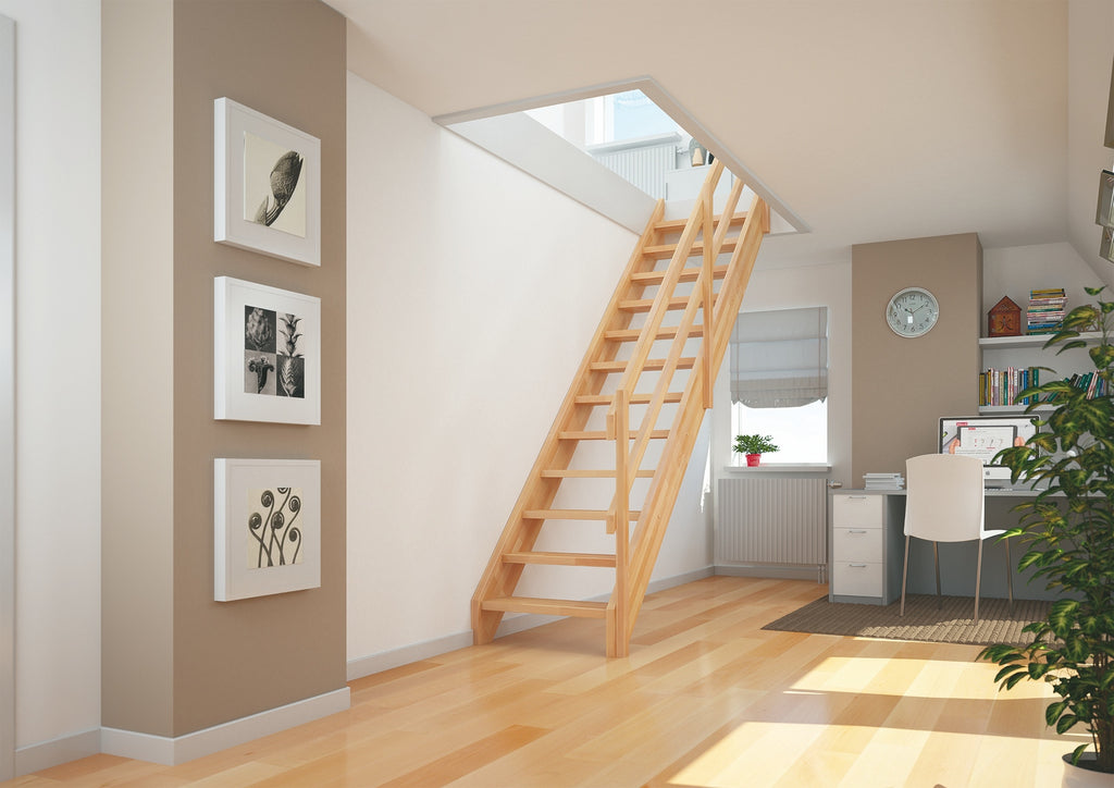 Faro - Raumspartreppe - Treppe wird auf Maß gefertigt