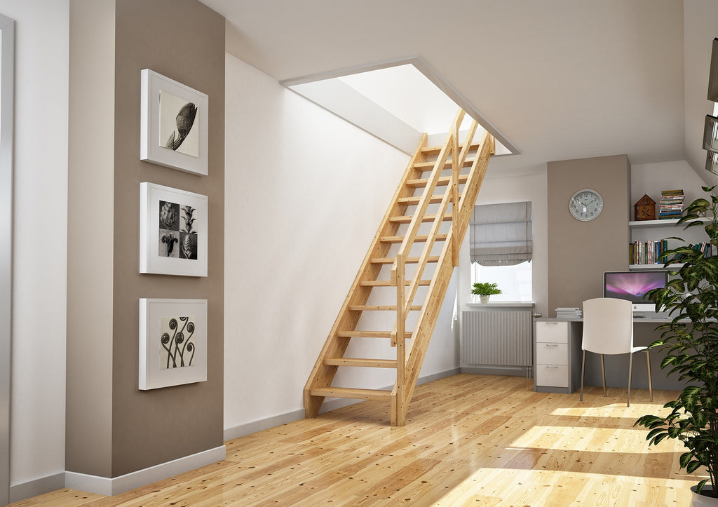 Faro - Raumspartreppe - Treppe wird auf Maß gefertigt