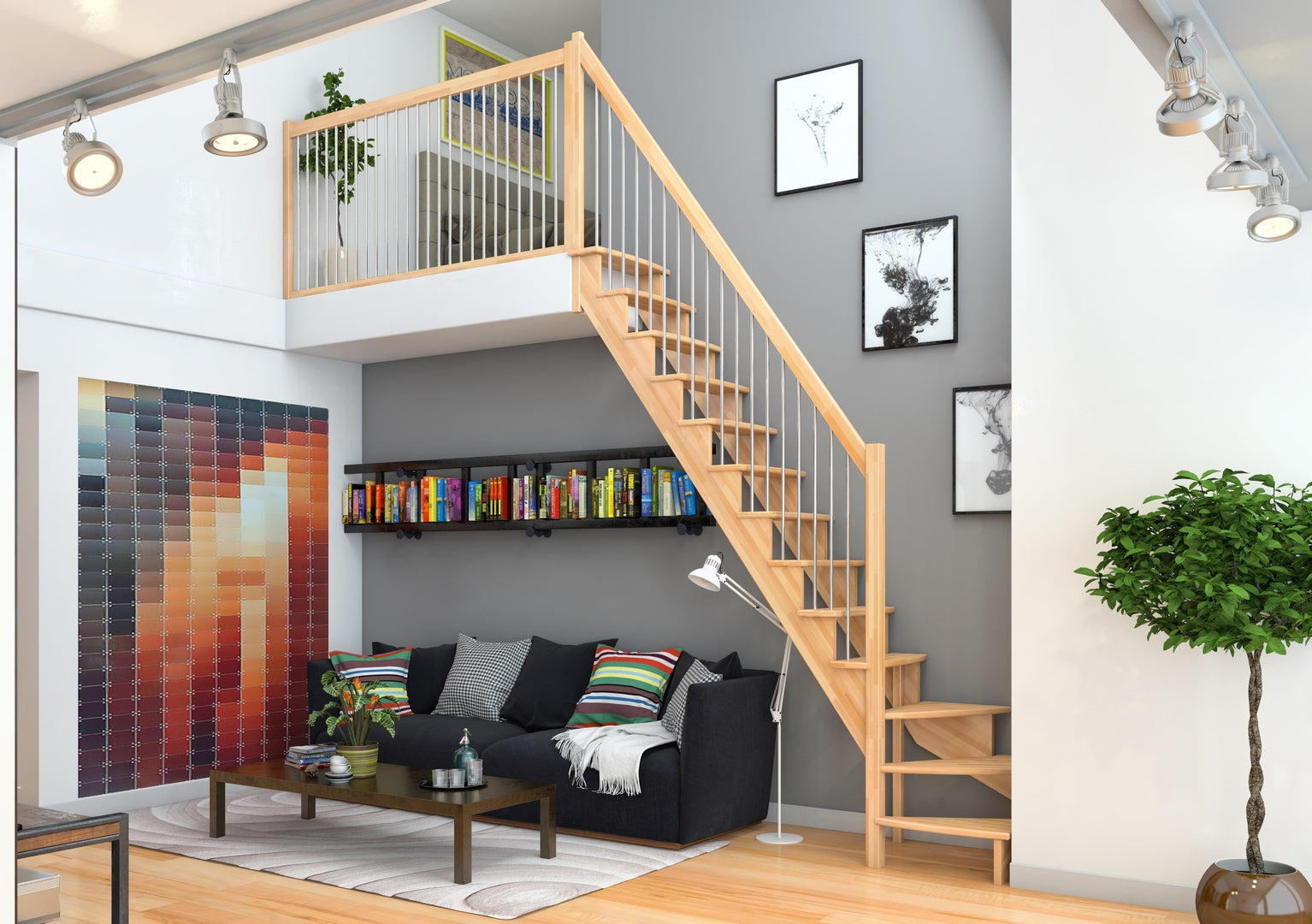 Lyon - 1/4 gewendelt