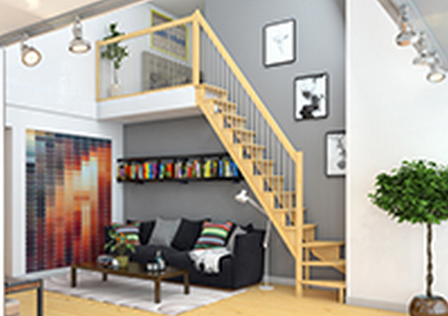 Lyon - 1/4 gewendelt