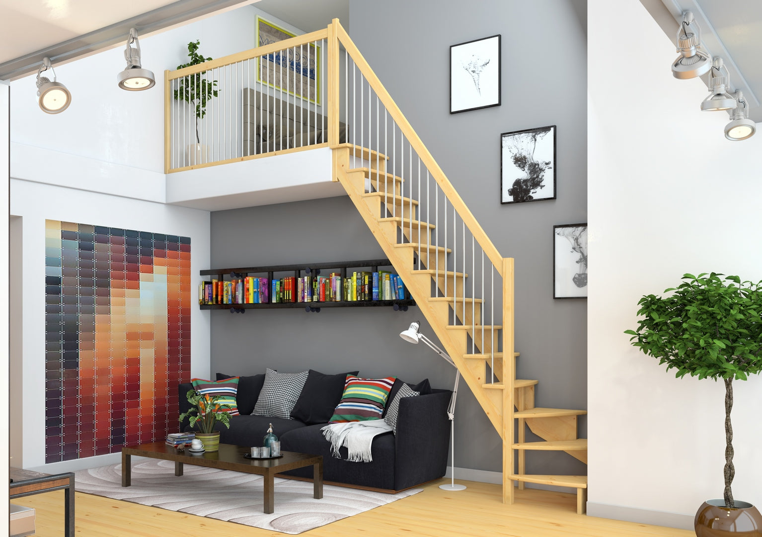 Lyon - 1/4 gewendelt