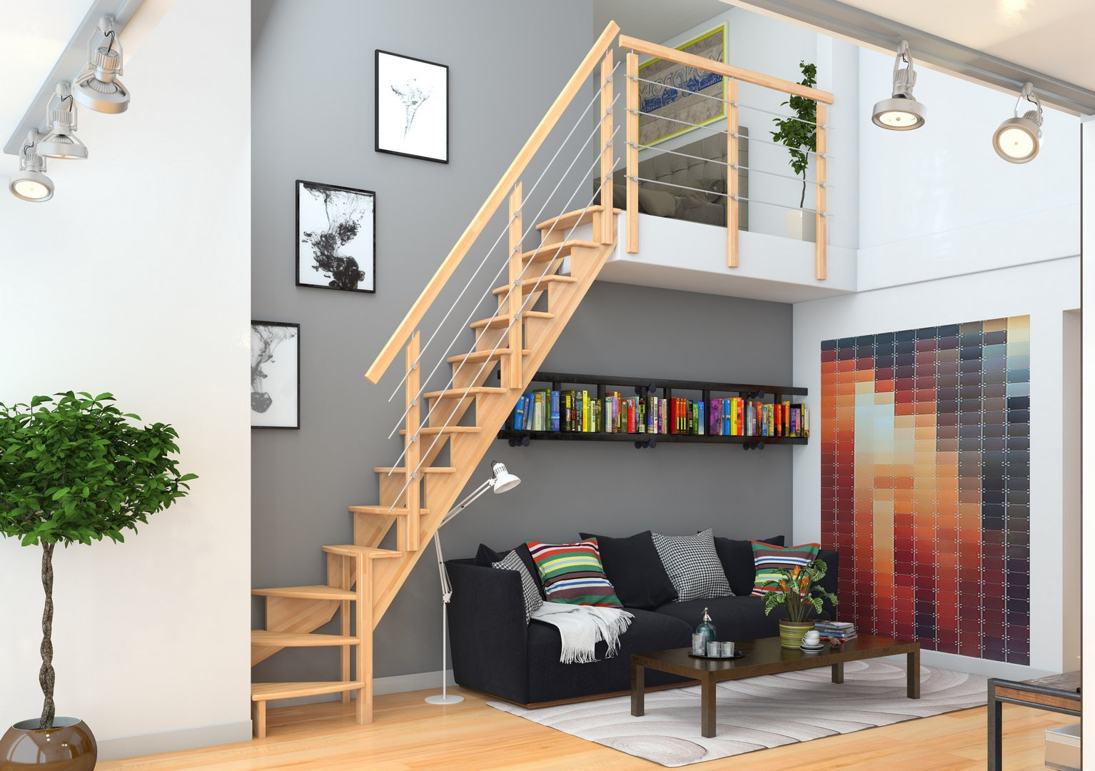 Lyon - 1/4 gewendelt