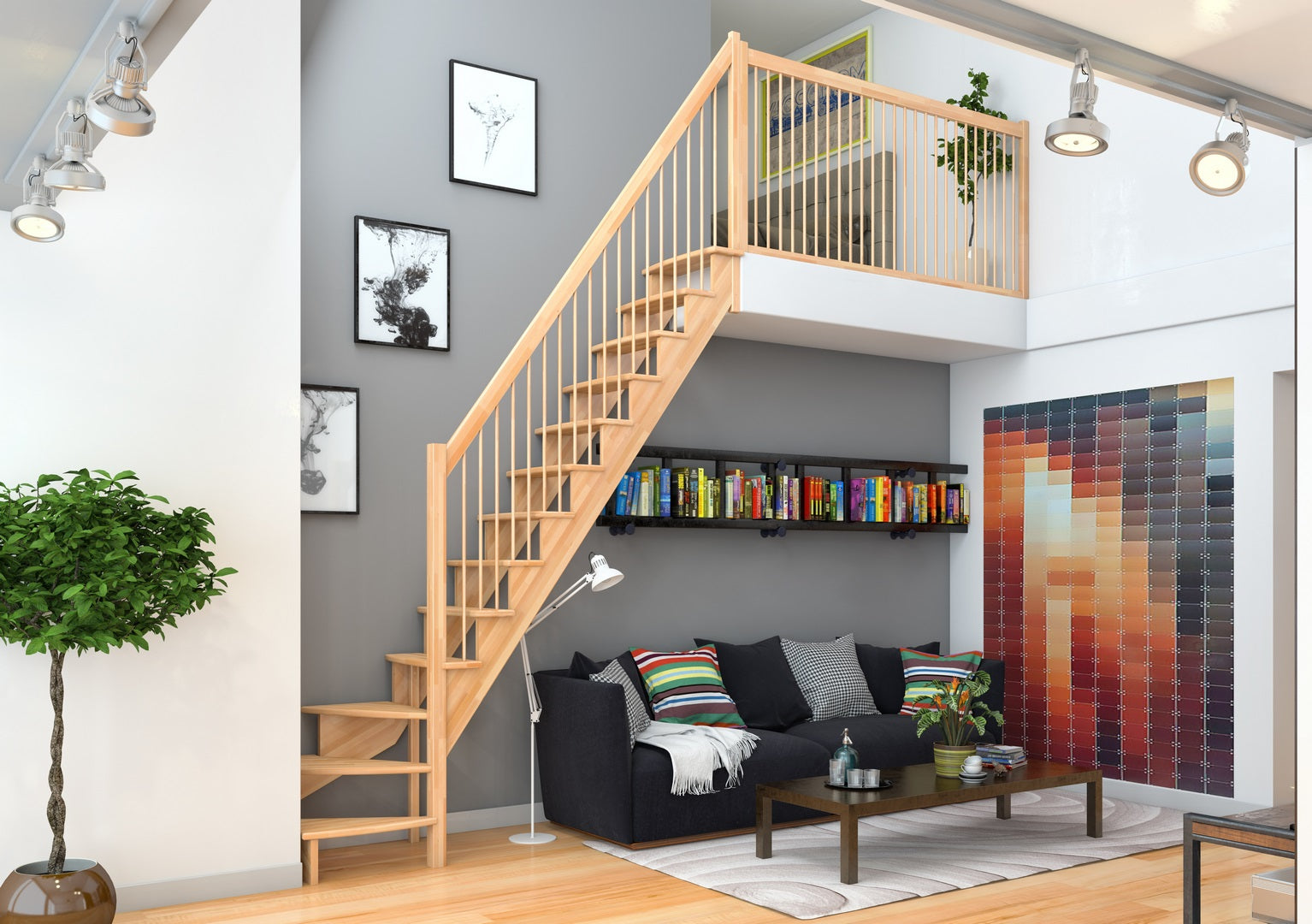 Lyon - 1/4 gewendelt