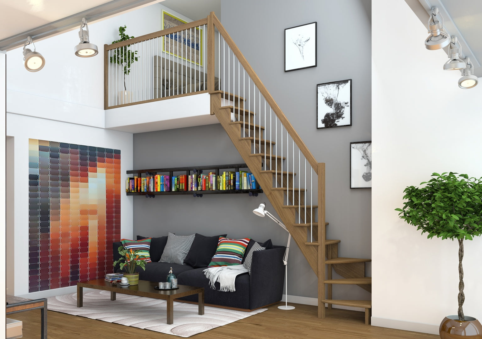 Lyon - 1/4 gewendelt