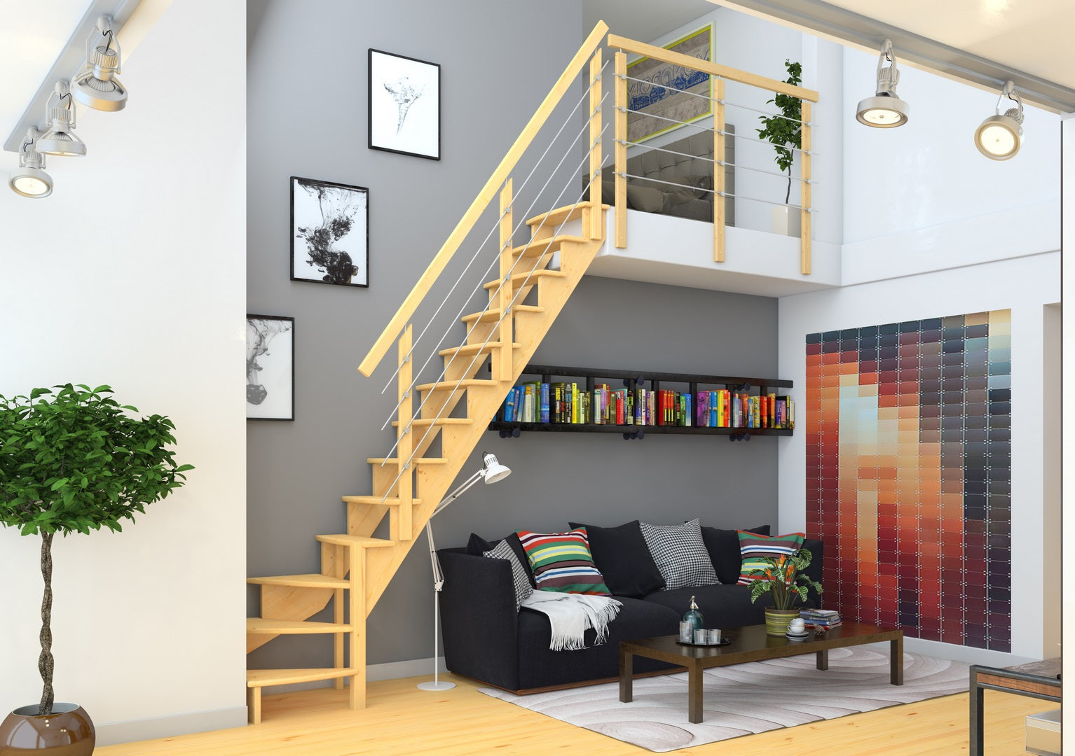 Lyon - 1/4 gewendelt