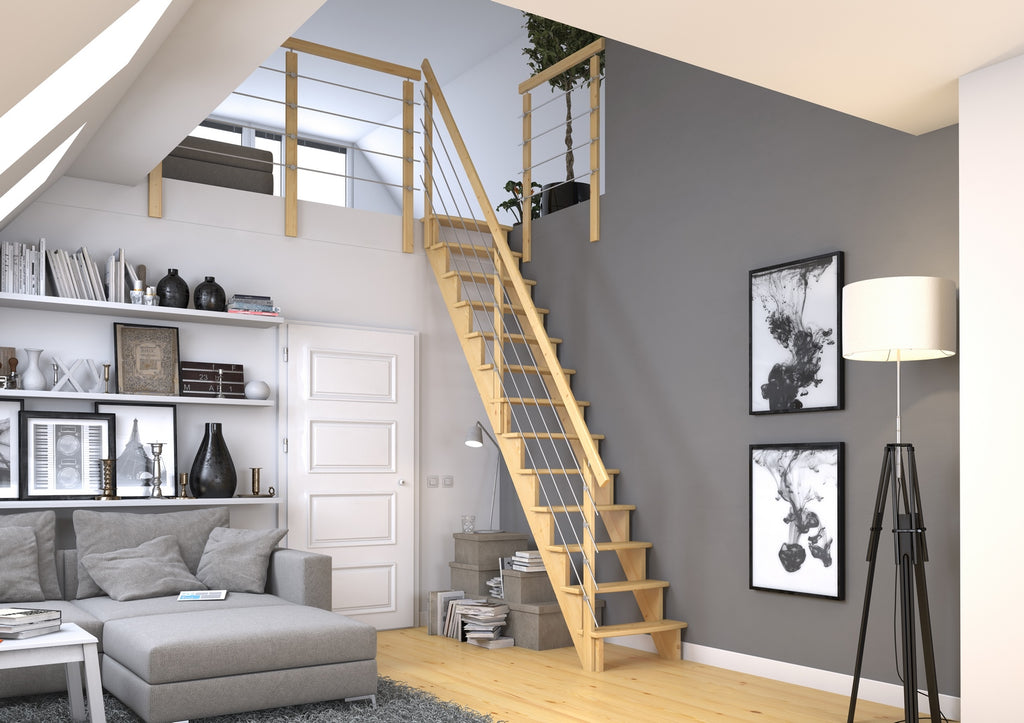 Lyon - Raumspartreppe - gerader Verlauf