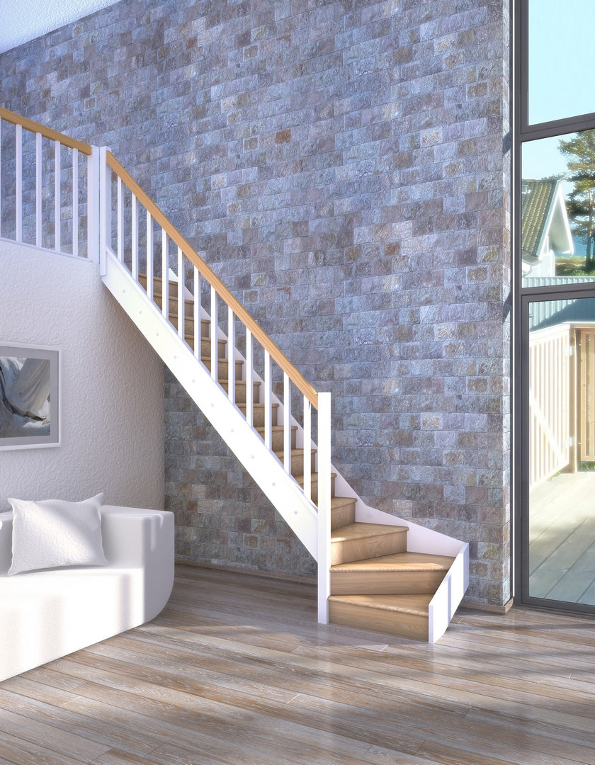 Paris - Raumspartreppe - 1/4 gewendelter Verlauf