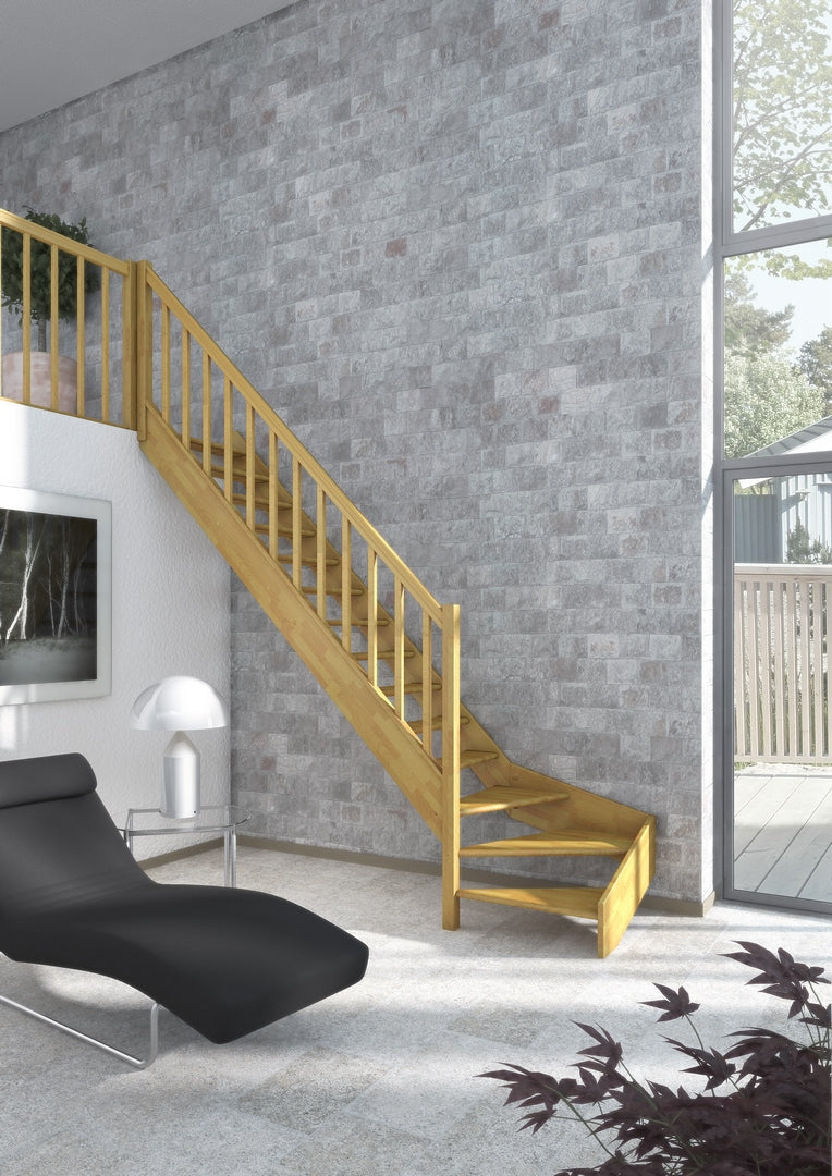 Paris - Raumspartreppe - 1/4 gewendelter Verlauf