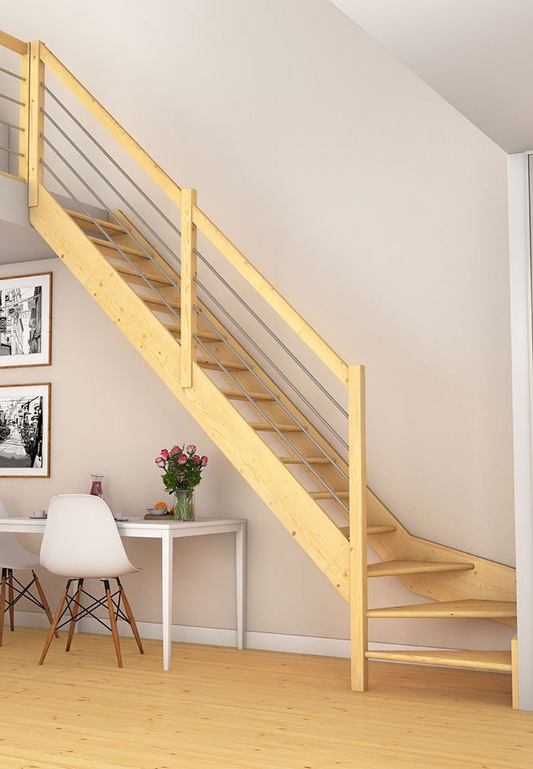 Paris - Raumspartreppe - gerader Verlauf