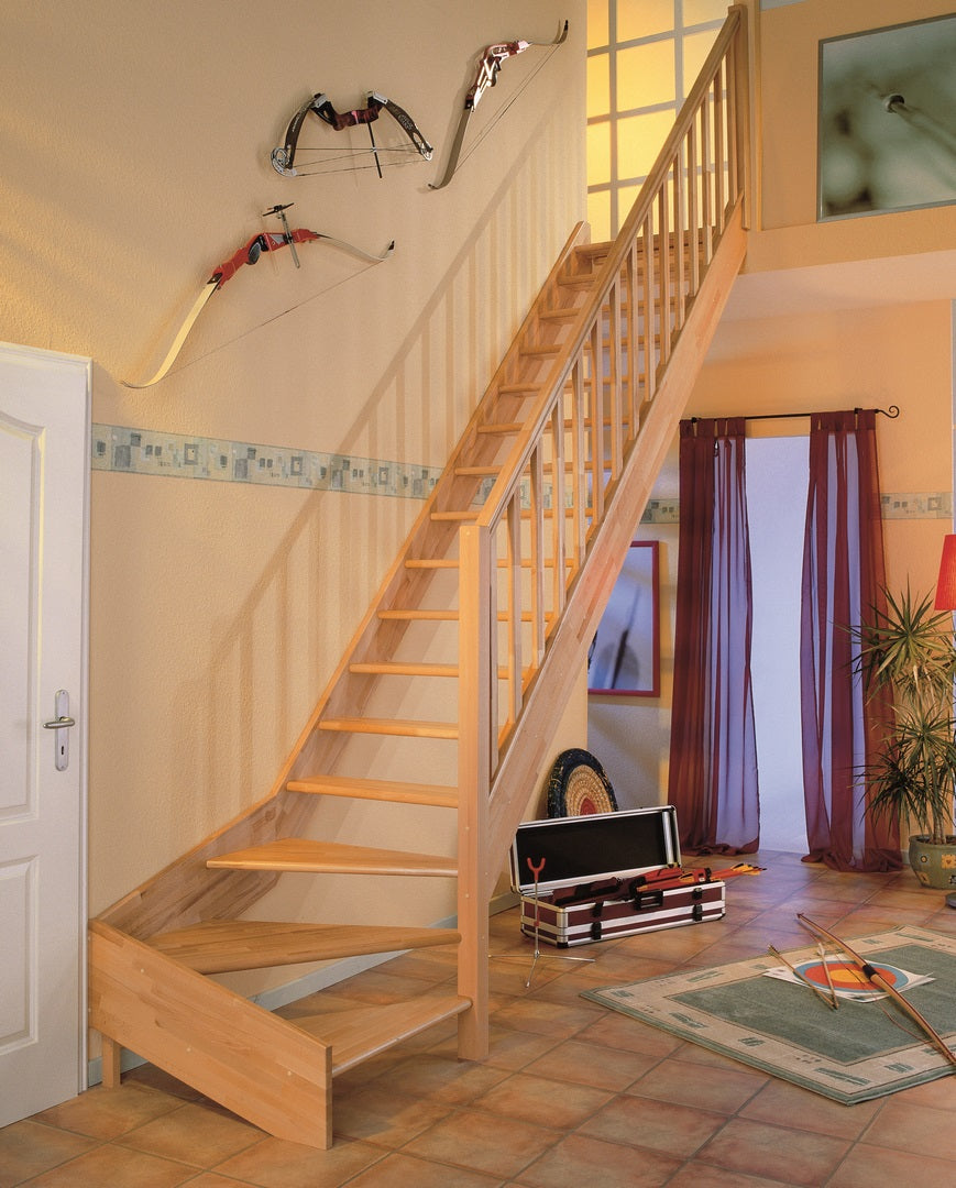 Paris - Raumspartreppe - 1/4 gewendelter Verlauf