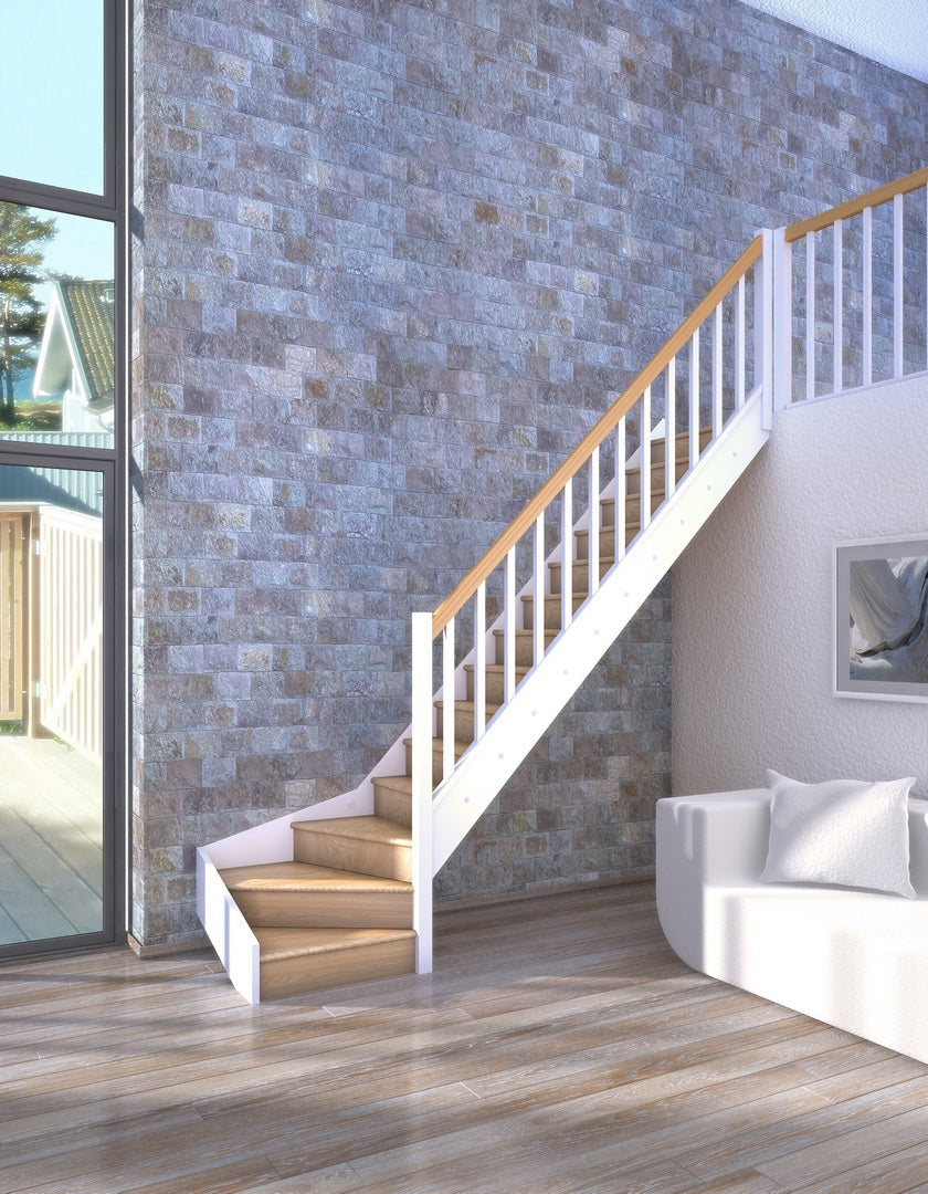 Paris - Raumspartreppe - 1/4 gewendelter Verlauf