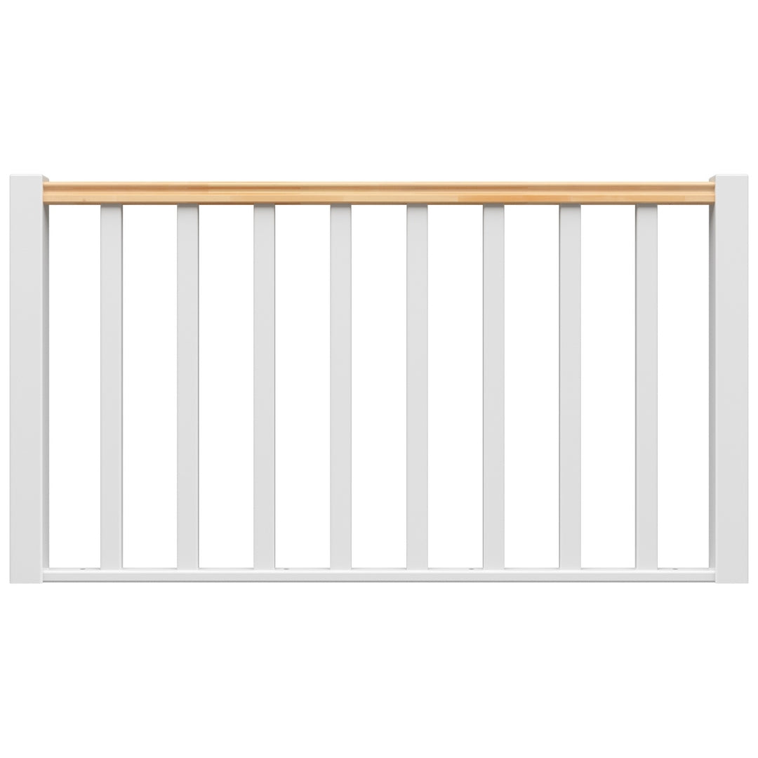 Zubehör Paris weiss - Brüstungsgeländer weiss