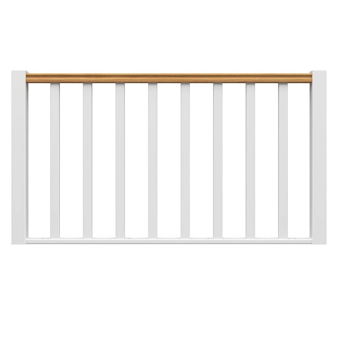 Zubehör Paris weiss - Brüstungsgeländer weiss