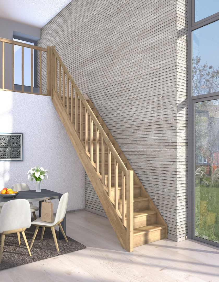 Paris - gerader Verlauf