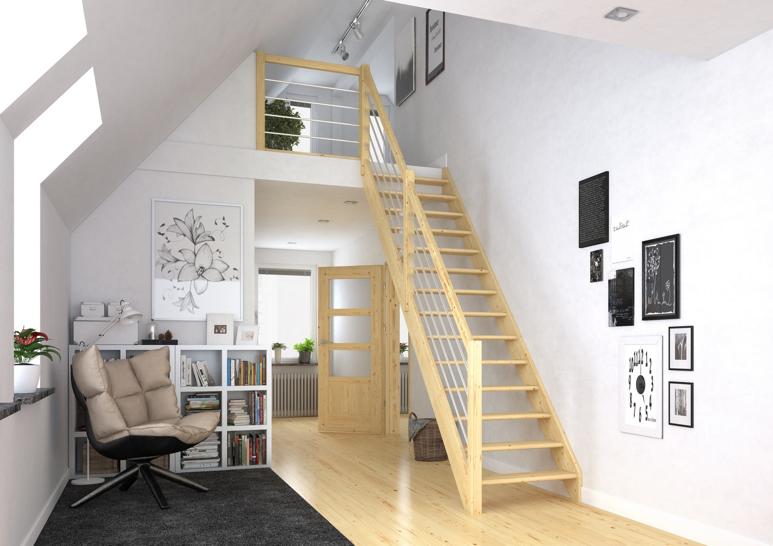 Paris - gerader Verlauf