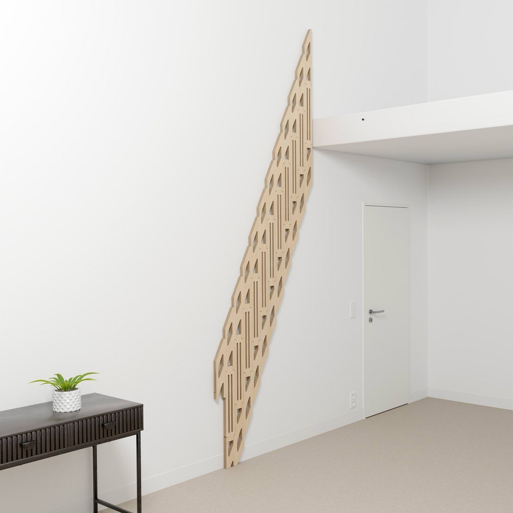 Einklappbare Treppe Ultralight