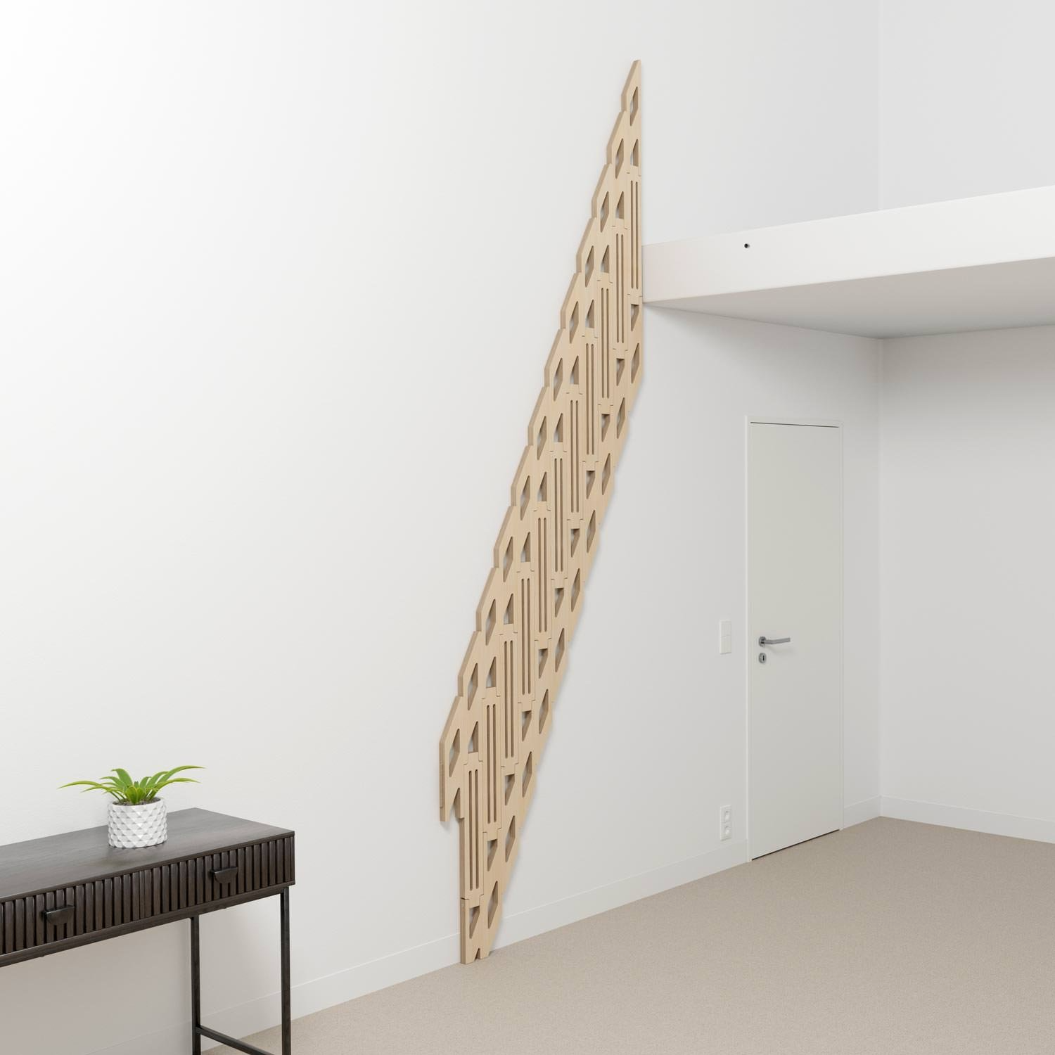 Einklappbare Treppe Ultralight