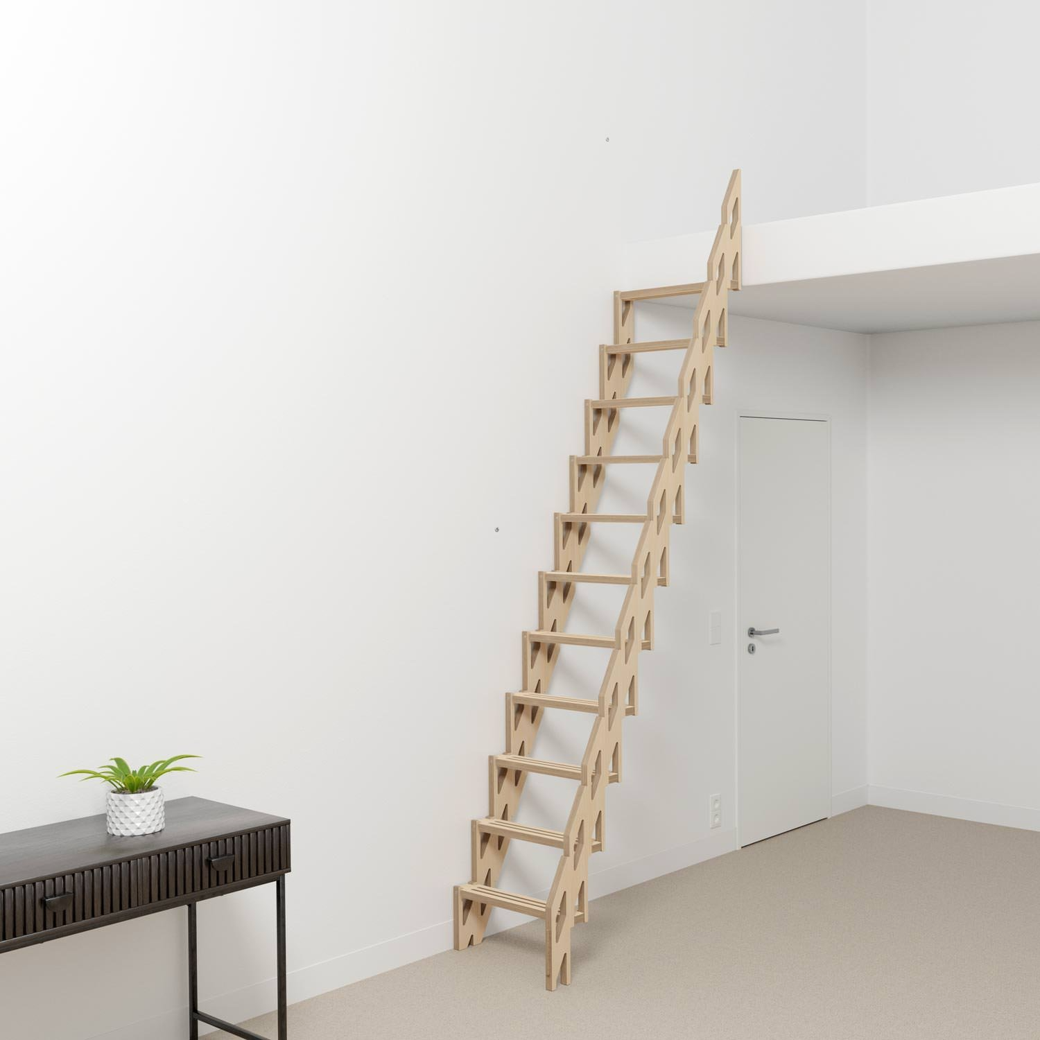 Einklappbare Treppe Ultralight