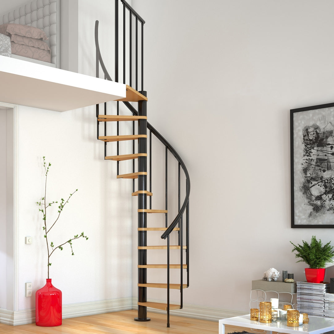 Calgary - Spindeltreppe