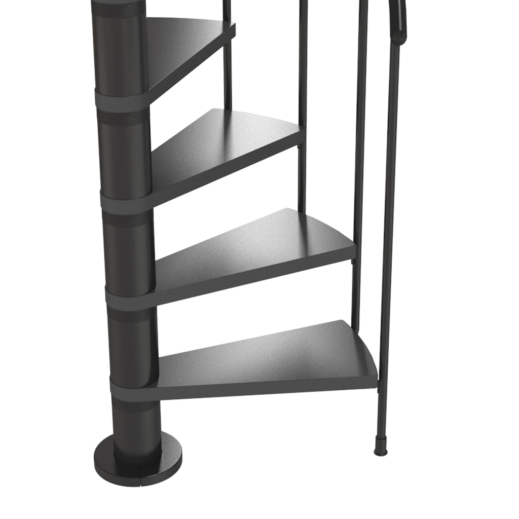 Calgary Anthrazit Stufen