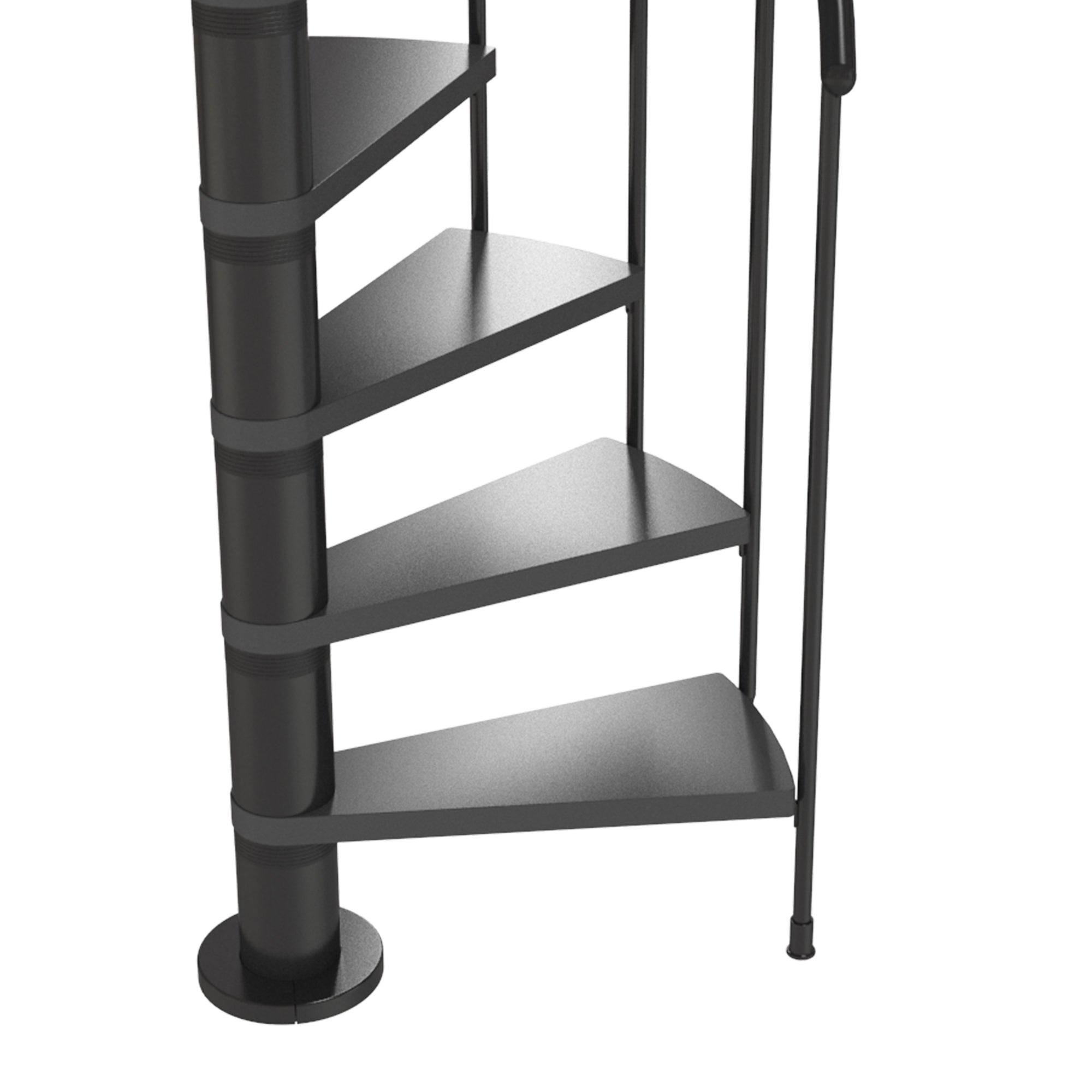 Calgary Anthrazit Stufen