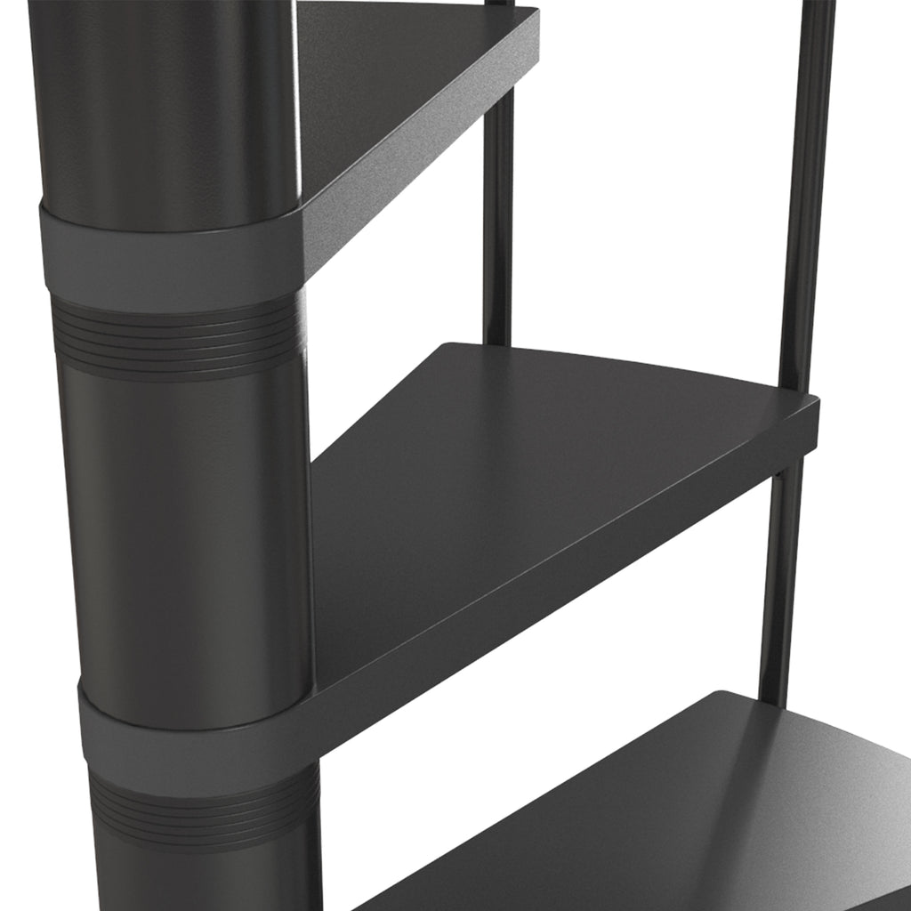 Calgary Anthrazit Stufen