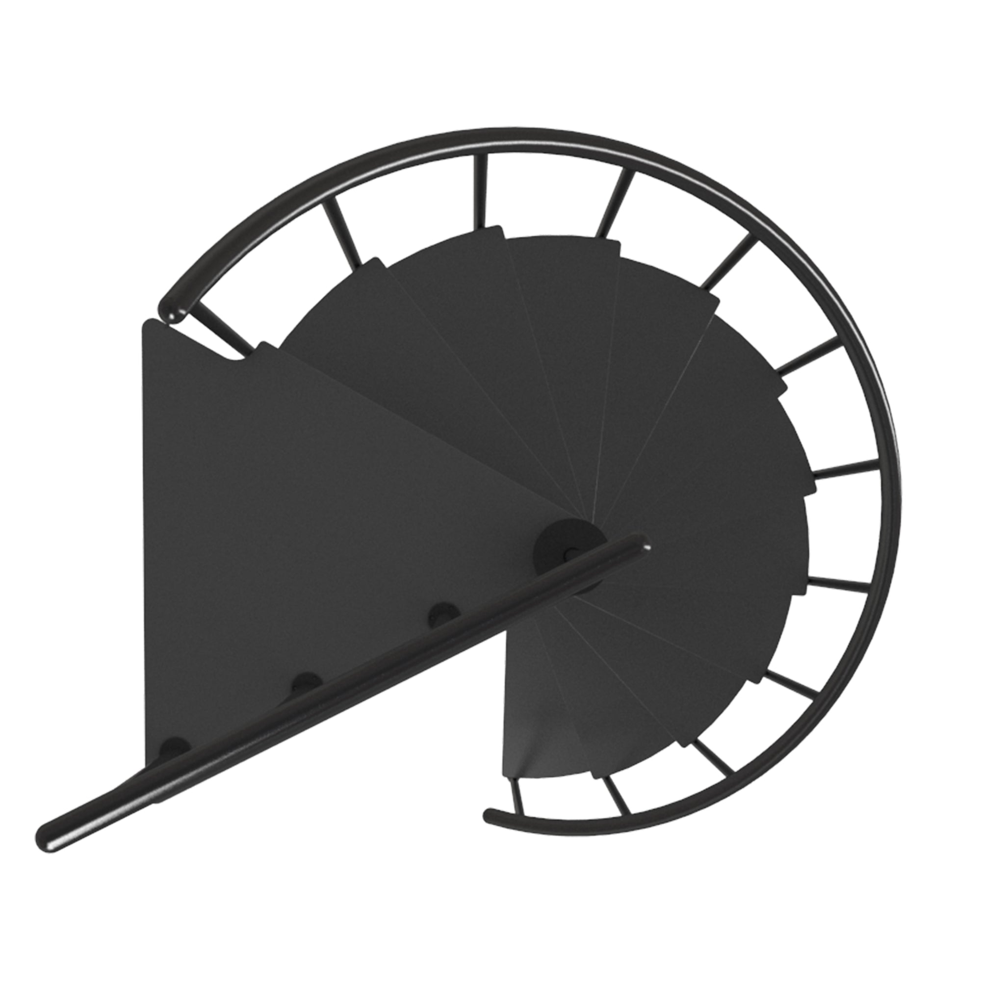 Calgary Anthrazit Stufen