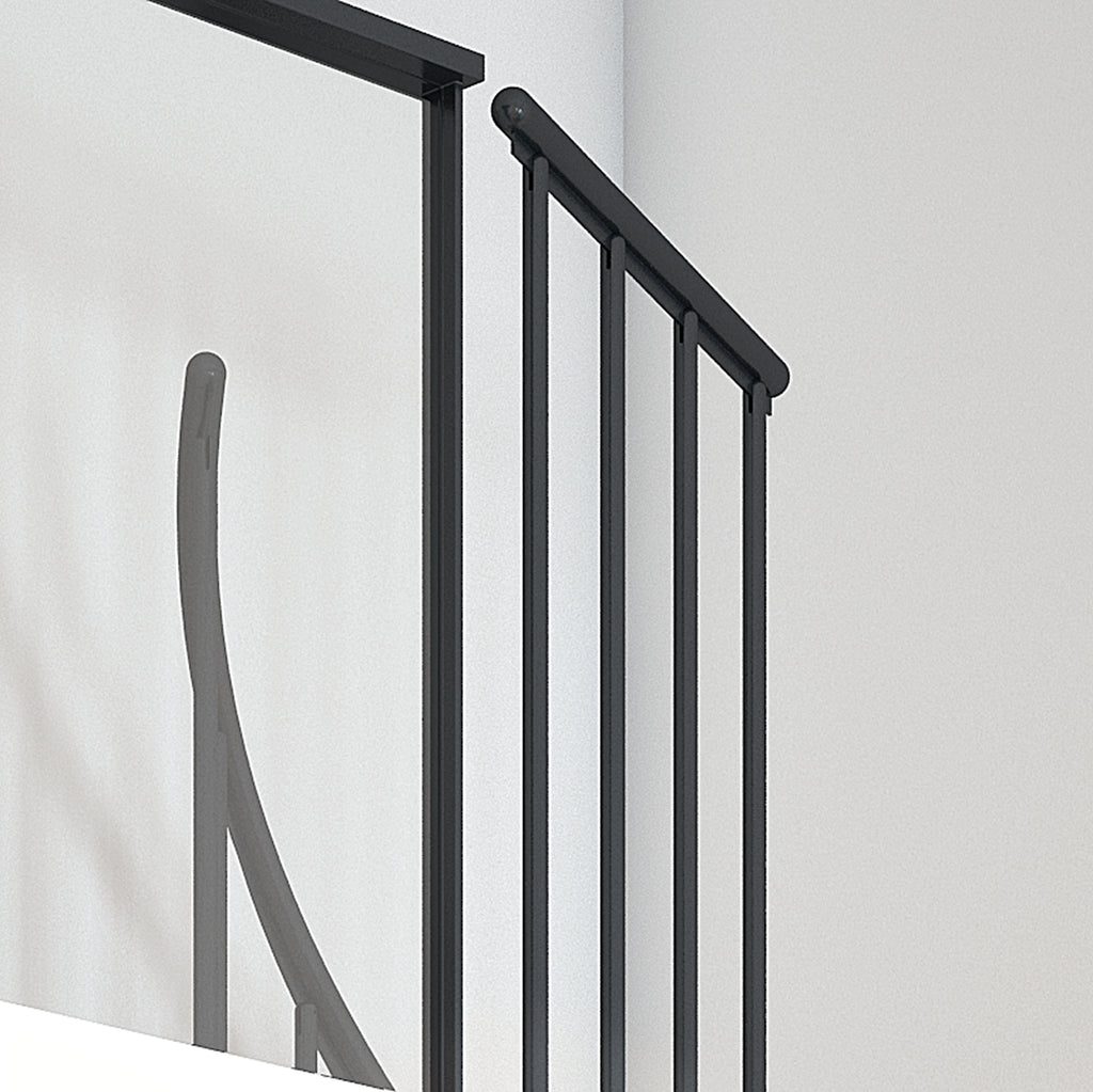 Calgary Anthrazit Stufen