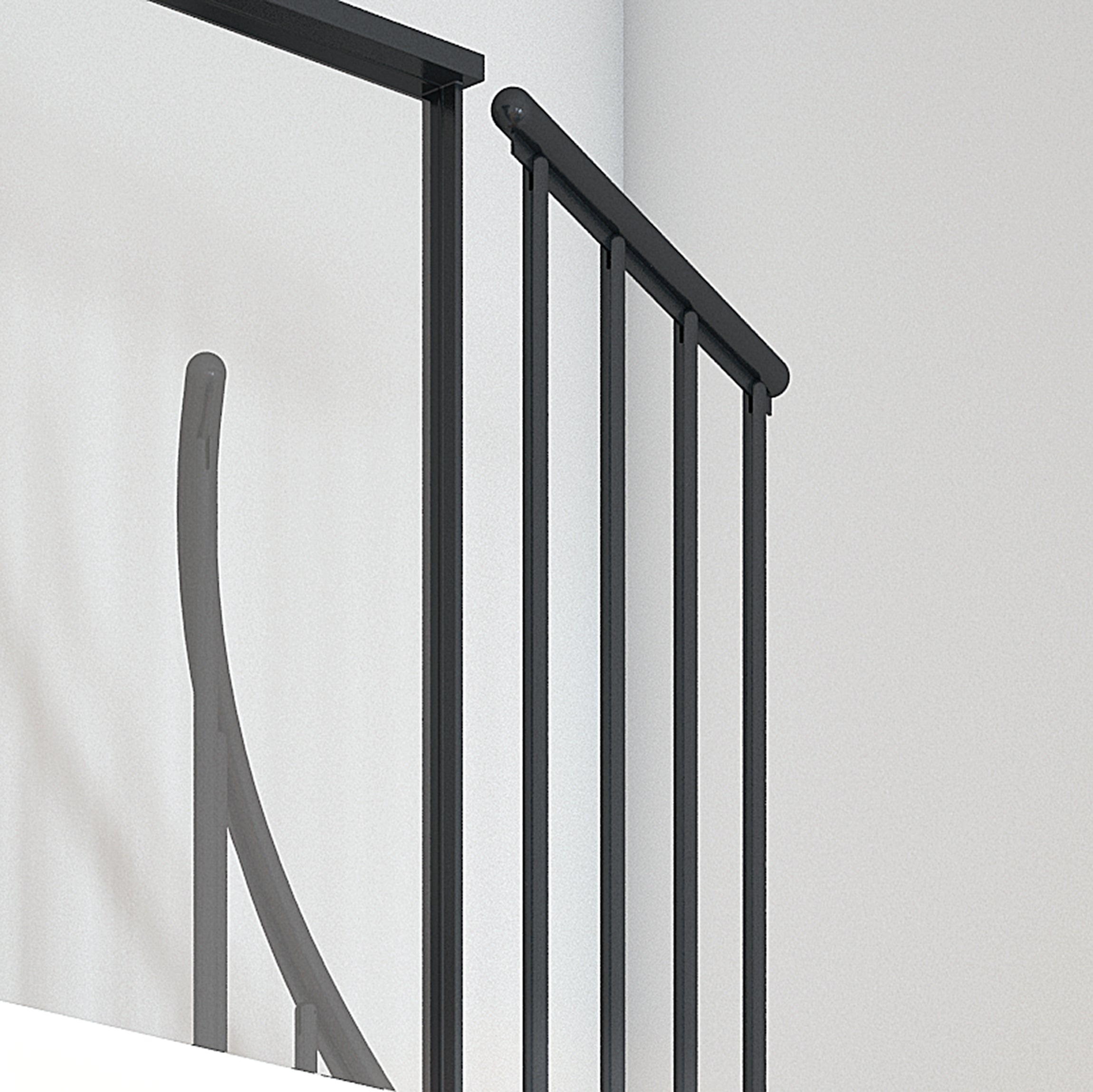 Calgary Anthrazit Stufen