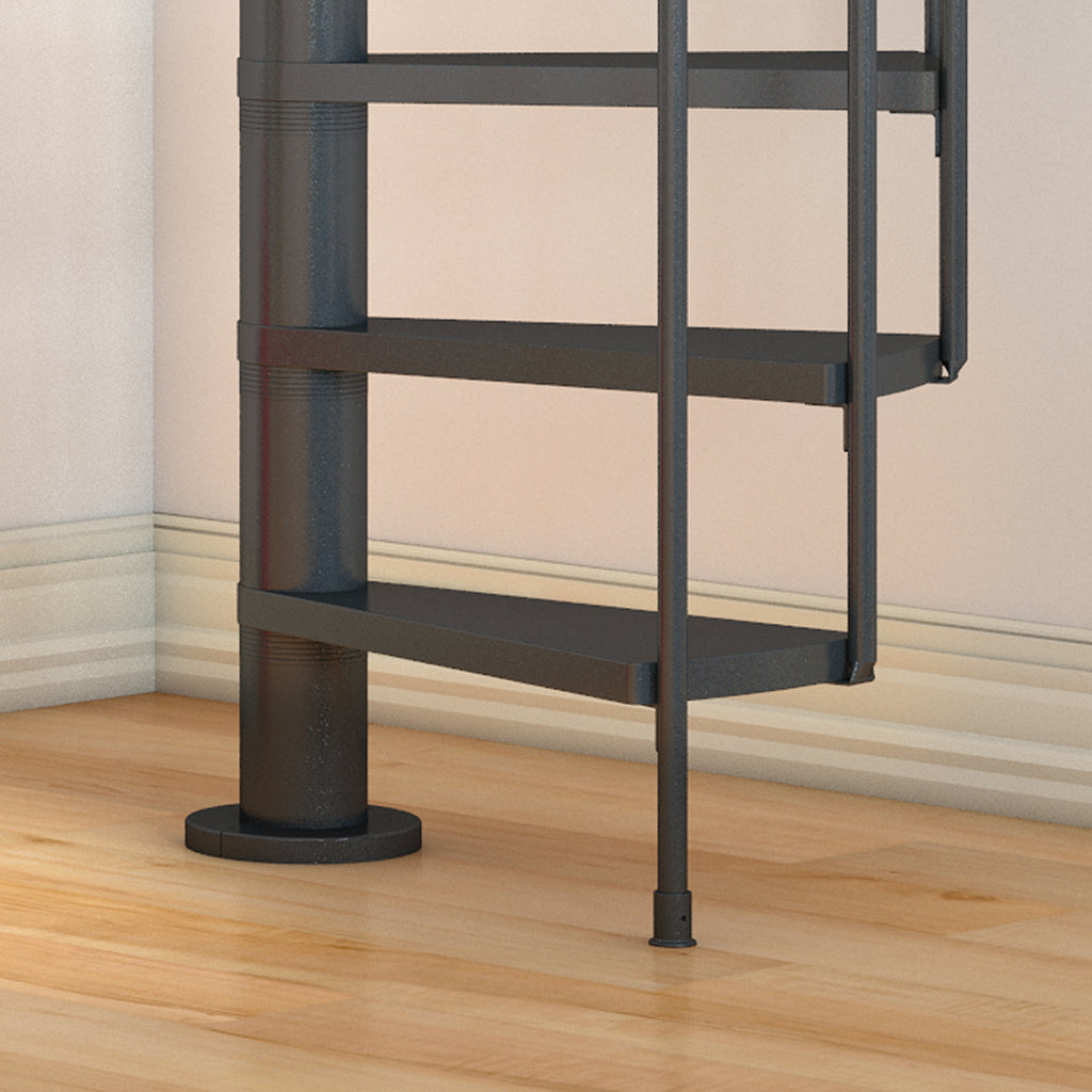 Calgary Anthrazit Stufen