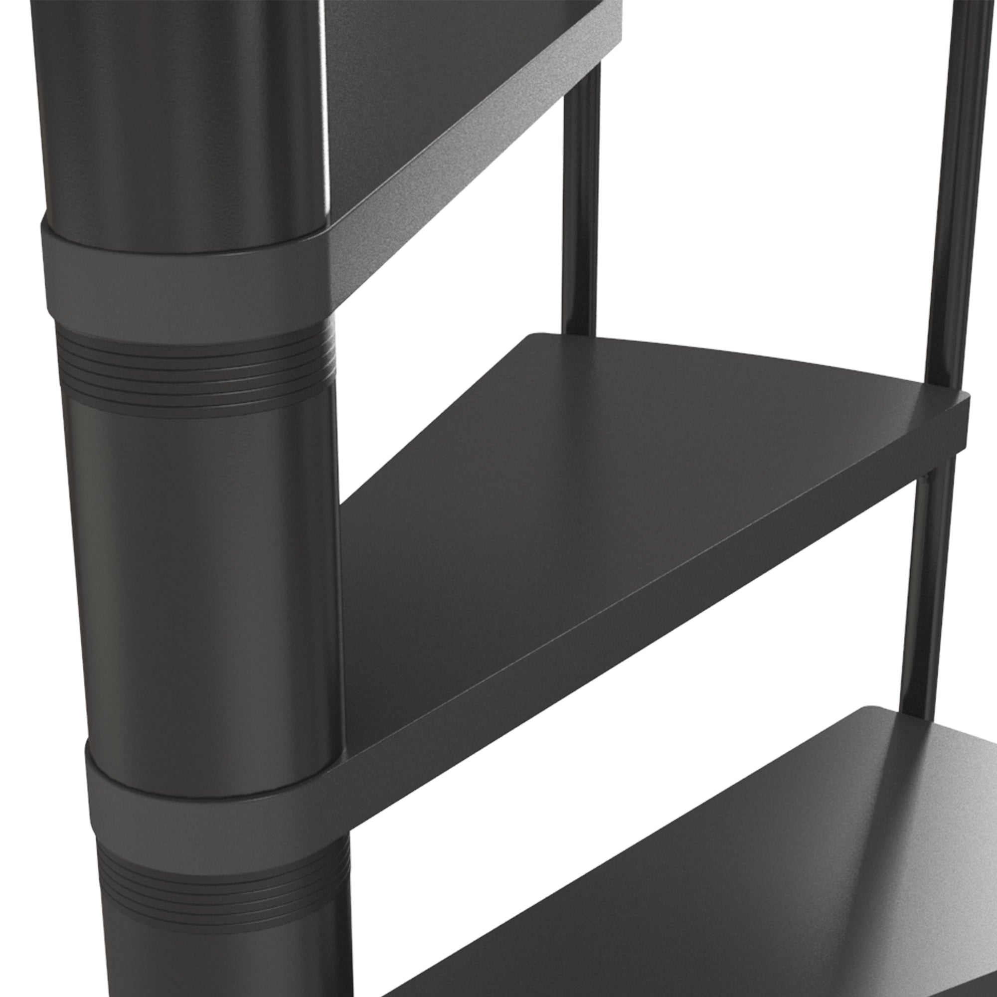 Calgary Anthrazit Stufen