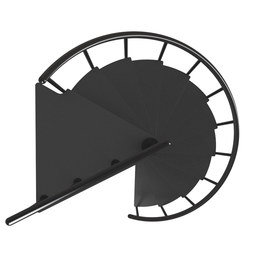 Calgary Anthrazit Stufen