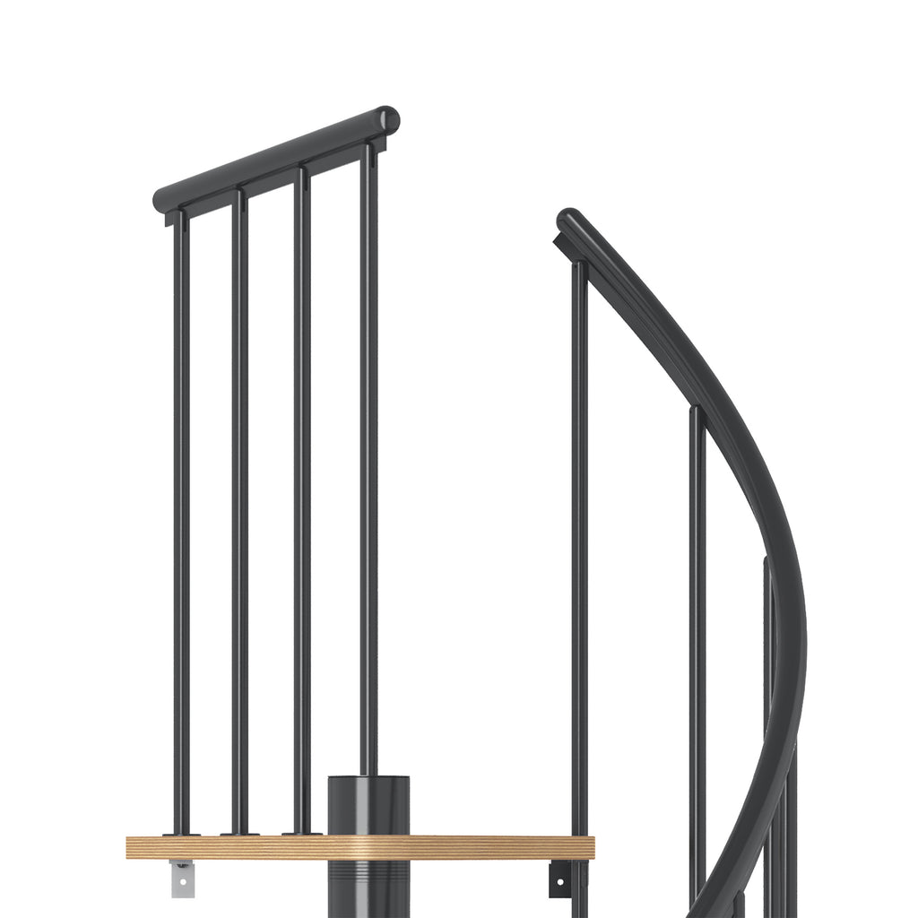 Calgary klar lackiert Stufen