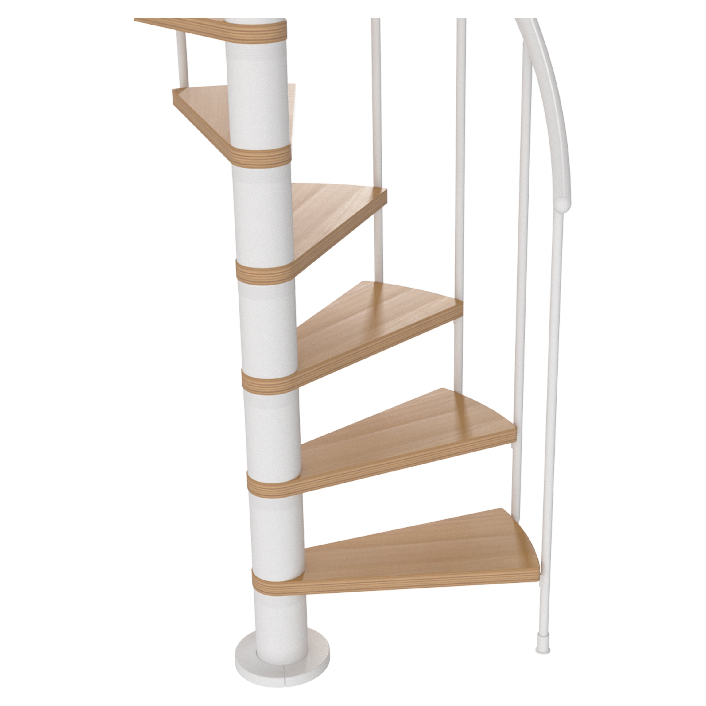 Calgary klar lackiert Stufen