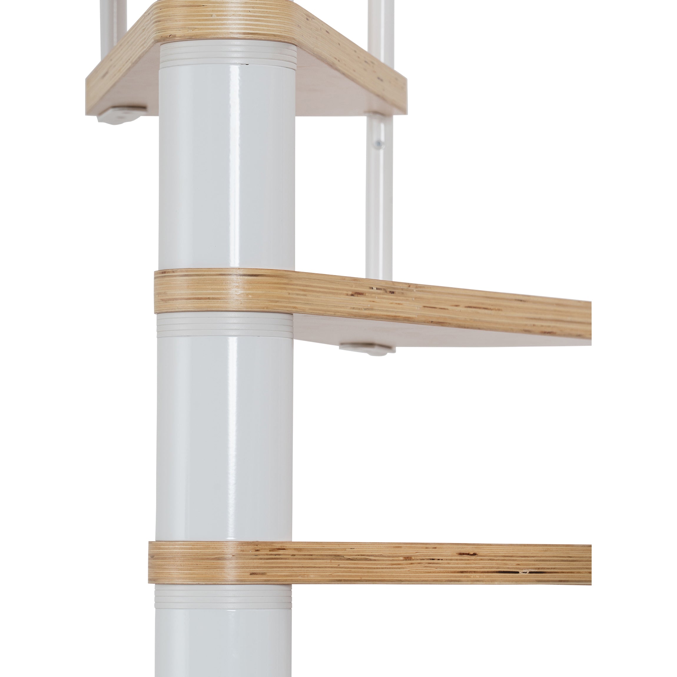 Calgary klar lackiert Stufen